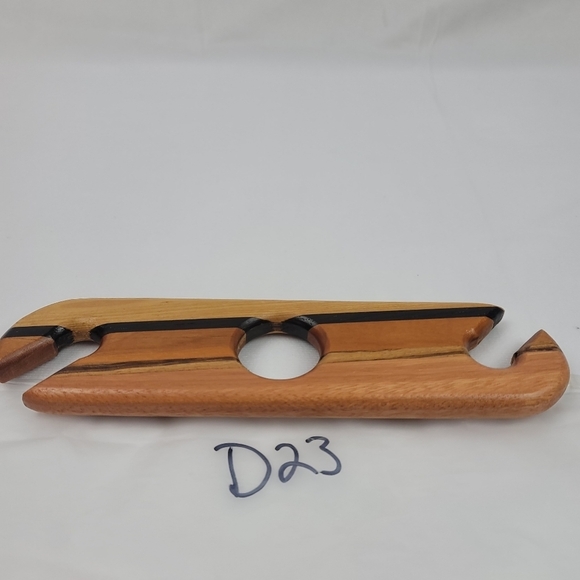 Elegant Wooden Wine Glass Holder - Picture 2 of 3